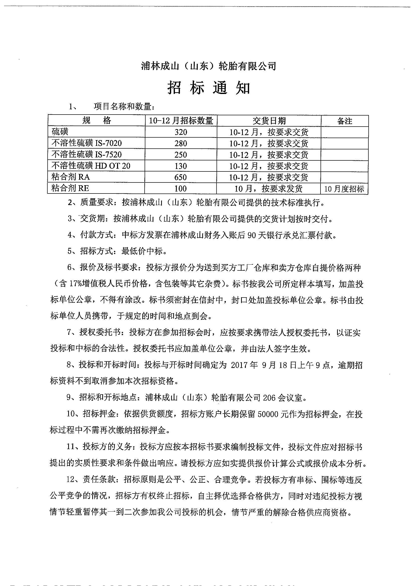 硫磺、粘合剂招标公告_页面_1