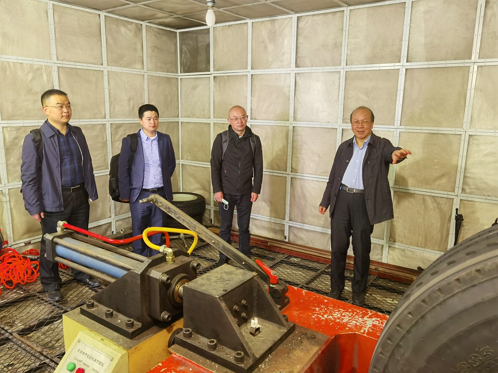 永信贵宾会携手同济大学开展产学研交流