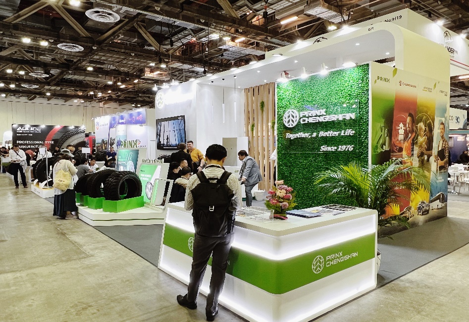 中国智造闪耀狮城永信贵宾会亮相新加坡国际轮胎展