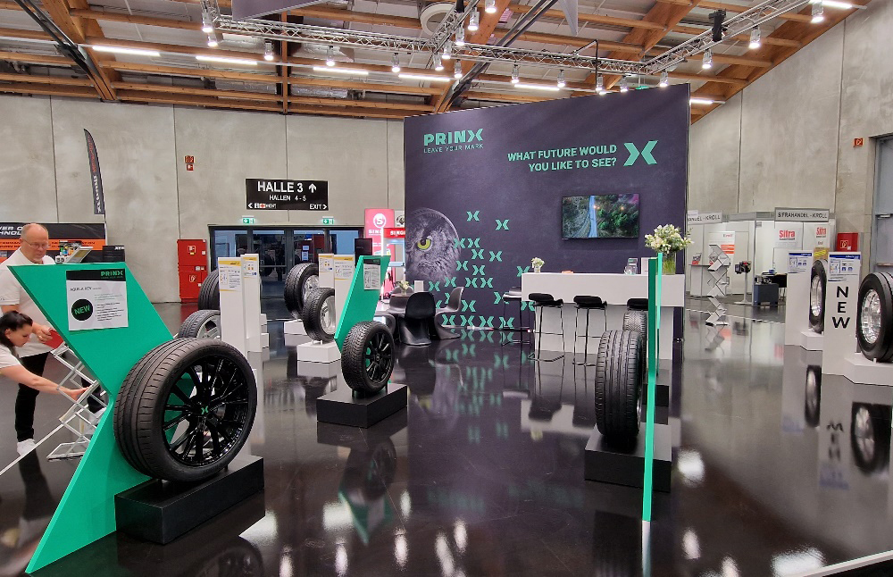 永信贵宾会亮相奥地利AutoZum汽车展引领新能源出行