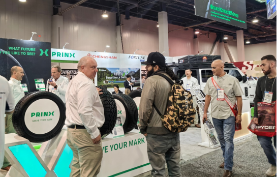 高端品牌登陆北美 永信贵宾会2023美国SEMA SHOW释放进化新动能