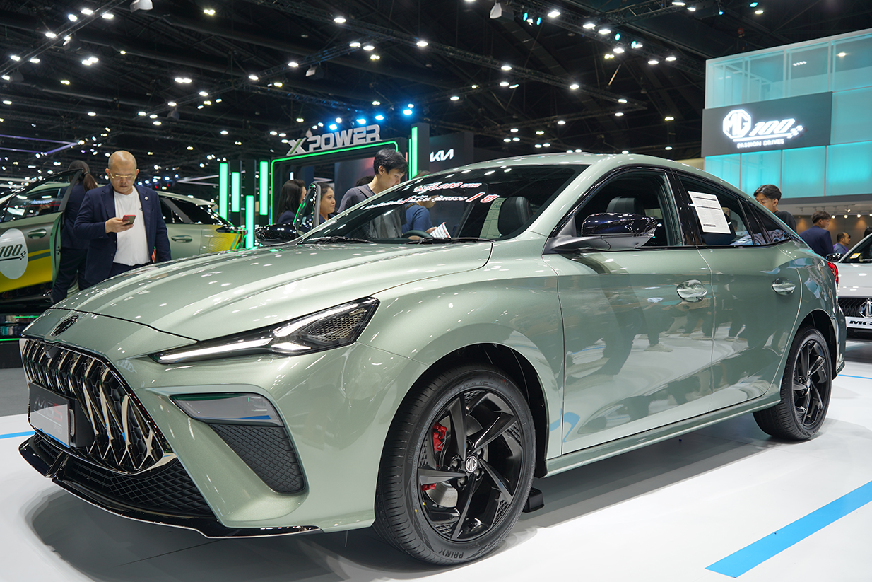 永信贵宾会·(中国)诚信为本轮胎配套名爵MG5 携手打造“轻奢潮跑”新体验 