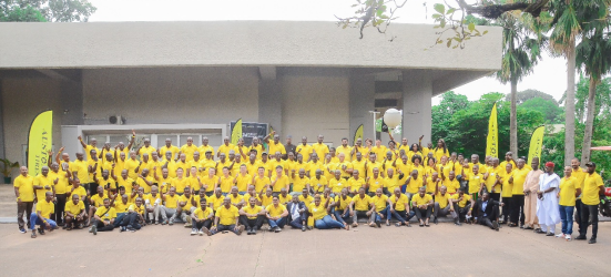 永信贵宾会2024尼日利亚经销商大会圆满落幕